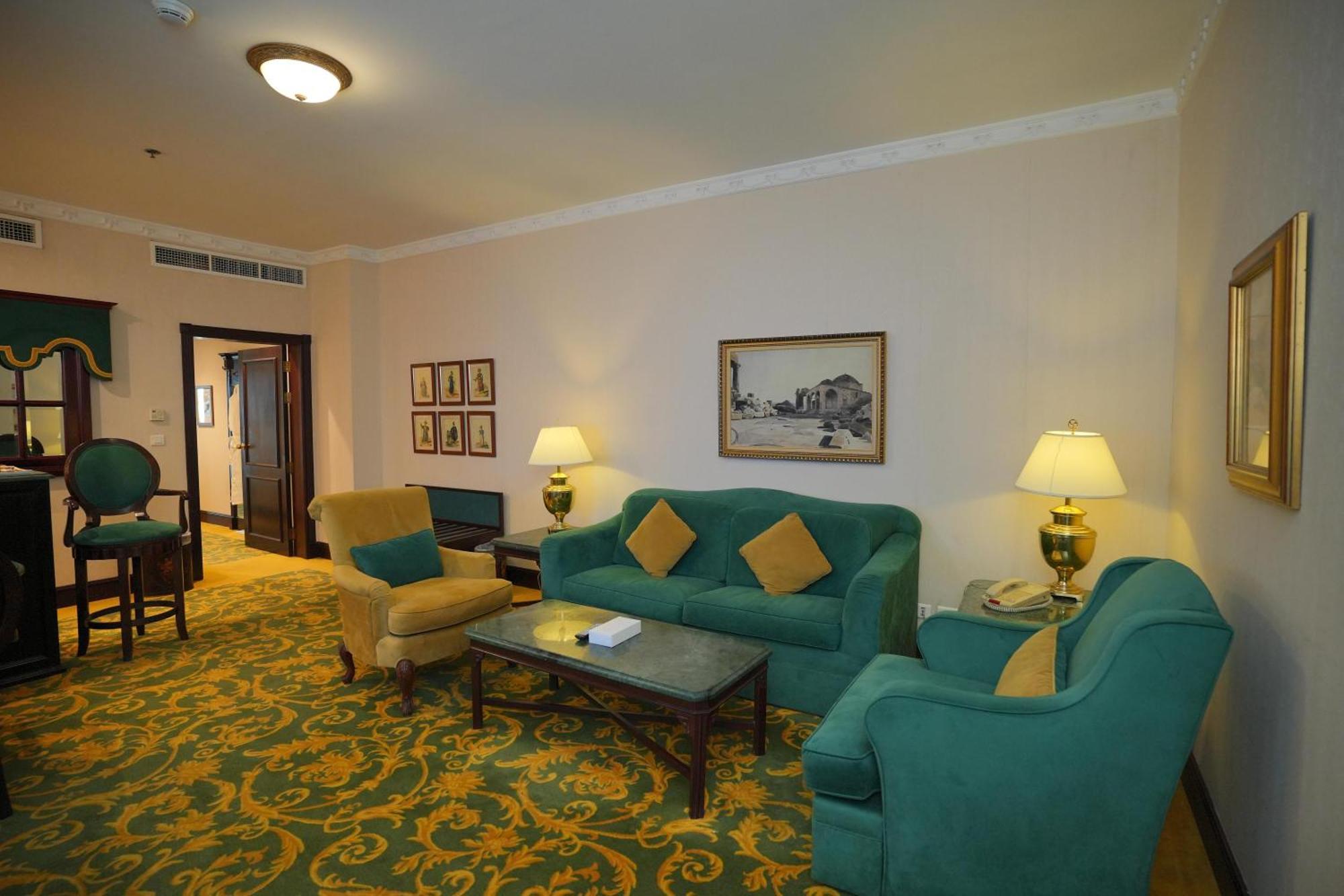 Habitat Hotel All Suites - Джеда Екстериор снимка